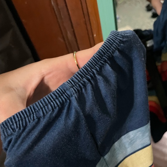 Tube Top Summer Bright Stripes Women’s Size M - Picture 4 of 5